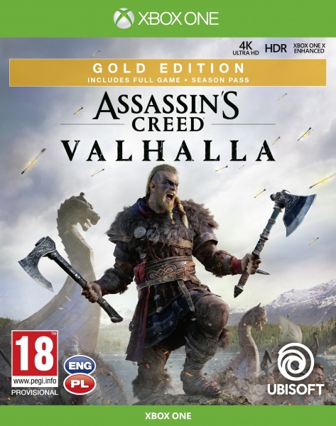 Assassins Creed Valhalla - Gold Edition (X1/XSX)