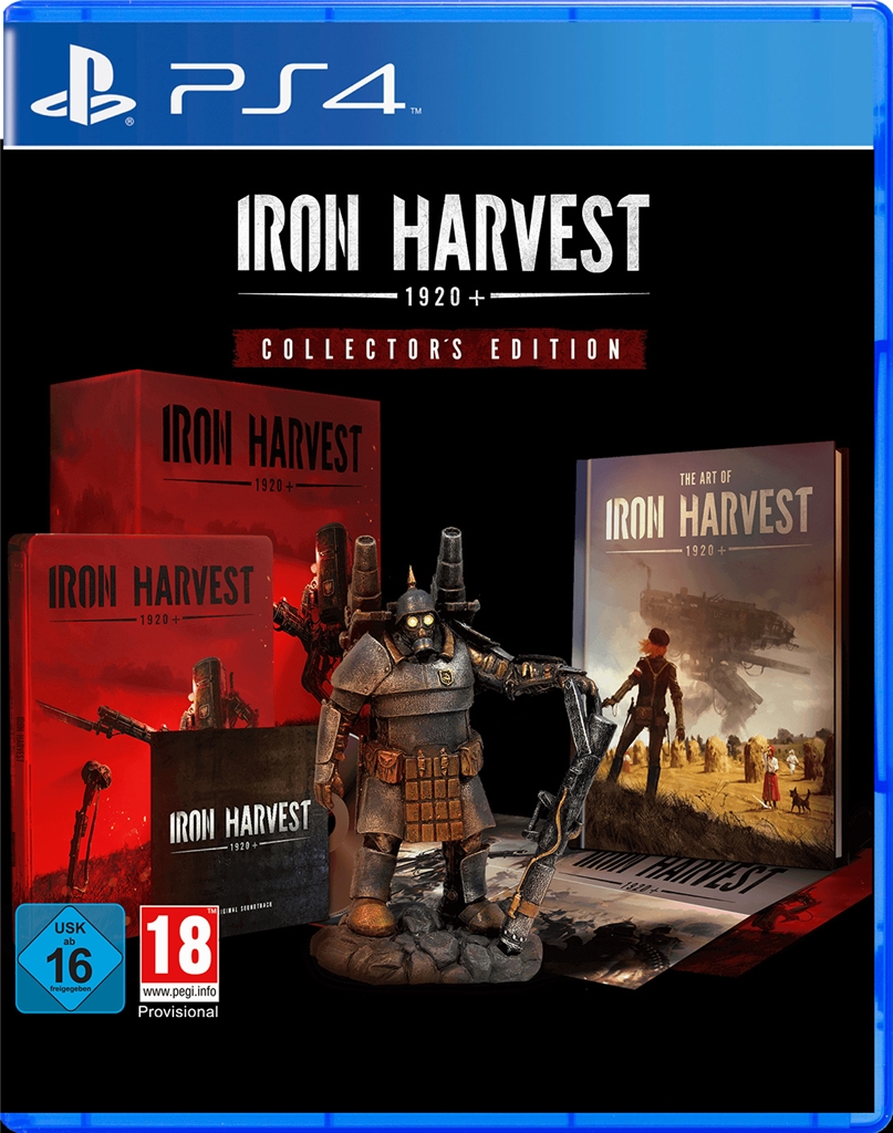 iron harvest ps4 pre order iron harvest ps4 pre order