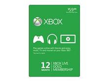 Xbox Live GOLD členství 12 měsíců