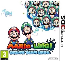 Mario and Luigi: Dream Team Bros. (3DS)