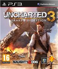 Uncharted 3: Drakes Deception (BAZAR) (PS3)
