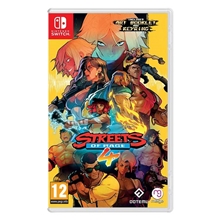 Streets of Rage 4 (SWITCH)