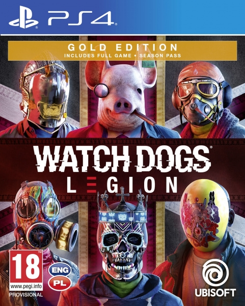 Watch Dogs Legion - Gold Edition (PS4)