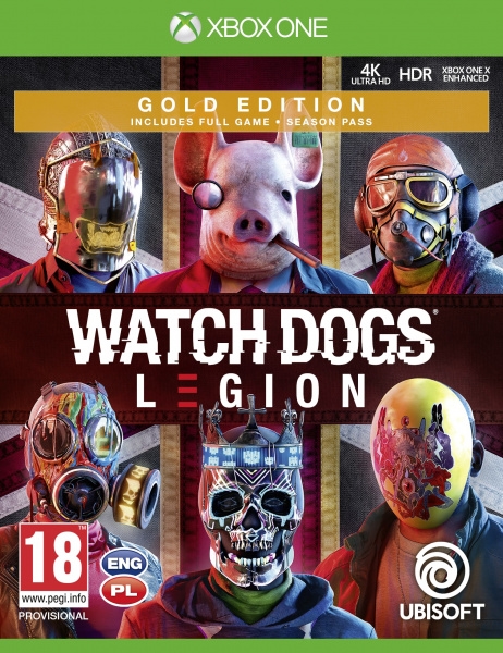Watch Dogs Legion - Gold Edition (X1)