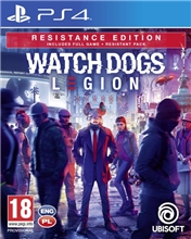 Watch Dogs Legion - Resistance Edition (PS4)