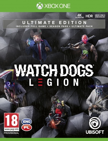Watch Dogs Legion - Ultimate Edition (X1)