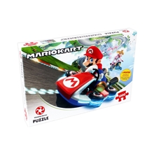Mario Kart Fun Racer Puzzle