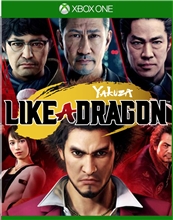 Yakuza: Like a Dragon (X1)