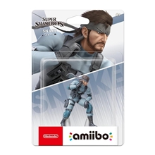 Amiibo - Smash Snake 75