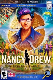 Nancy Drew: The Shattered Medallion (Voucher - Kód ke stažení) (PC)