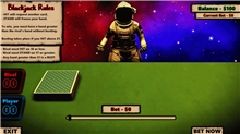 Blackjack In Space (Voucher - Kód ke stažení) (PC)