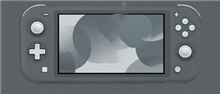 Silikonový obal pro Nintendo Switch Lite - Tmavě šedý (SWITCH)