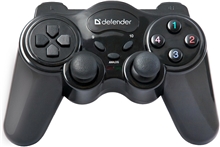 Gamepad Defender AAA, Game Master Wireless, černý (PC)