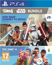The Sims 4 Bundle Základní hra + Star Wars (PS4)