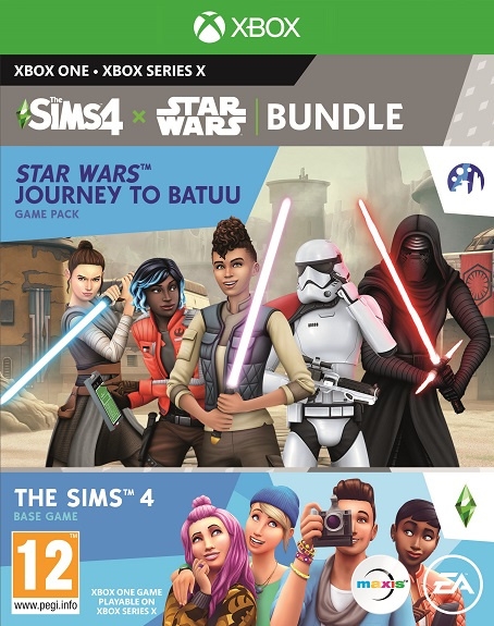The Sims 4 Bundle Základní hra + Star Wars (X1)