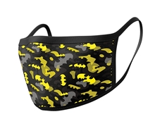 Rouška Batman - žluté maskování