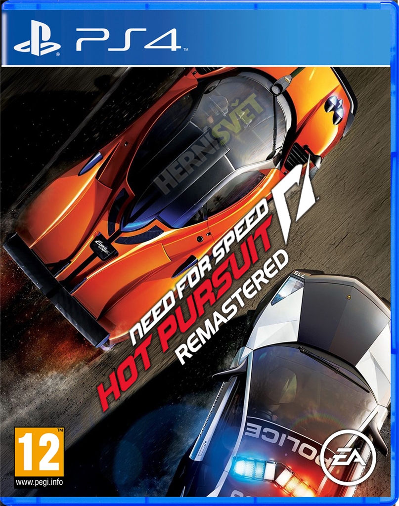 Need for Speed Hot Pursuit Remastered (PS4) 🎮 Skladem pouze za 579 Kč