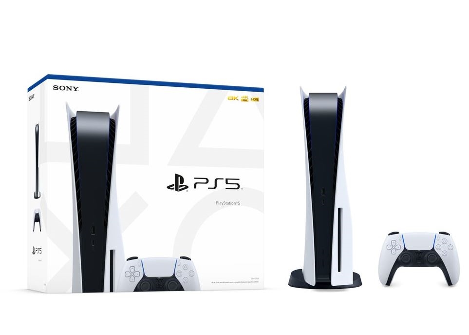 PlayStation 5 825GB - Bílá (PS5)
