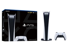 PlayStation 5 825GB - Digital Edition - Bílá (PS5)