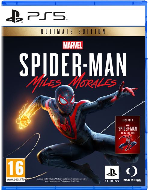 Marvels Spider-Man: Miles Morales - Ultimate Edition (PS5)