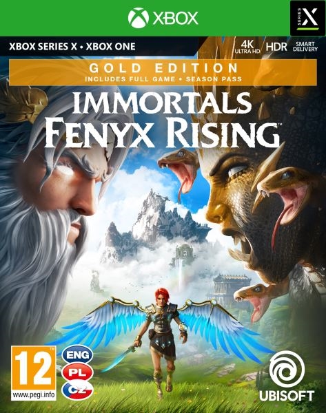 Immortals Fenyx Rising - Gold Edition (X1/XSX)