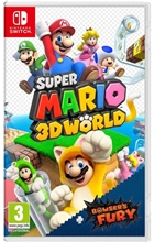 Super Mario 3D World + Bowsers Fury (SWITCH)