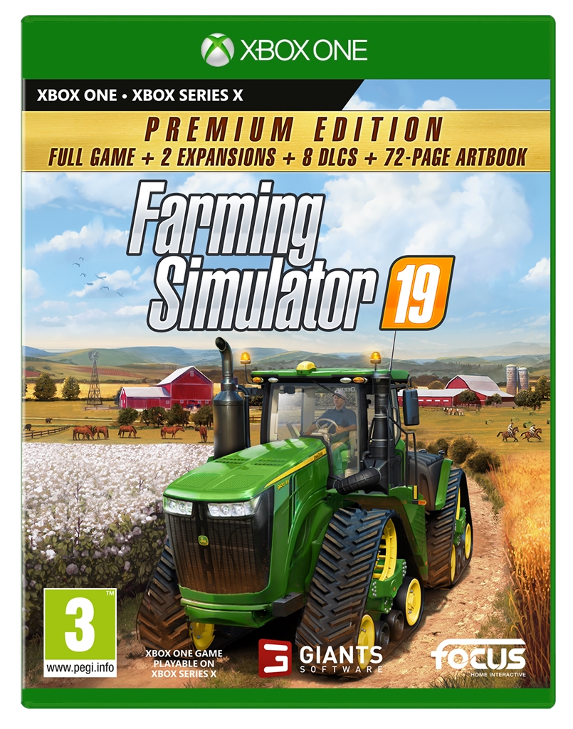 Farming Simulator 19: Premium Edition (X1)