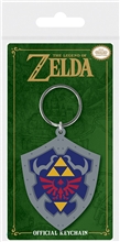 Nintendo - The Legend of Zelda (Hylian Shield) Gumová Klíčenka