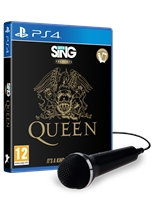 Lets Sing Presents Queen + 1 microphone (PS4)