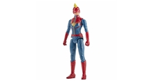 Avengers Titan Hero Figurka - Captain Marvel 30cm