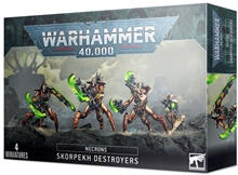 Warhammer 40.000: Necrons Skorpekh Destroyers