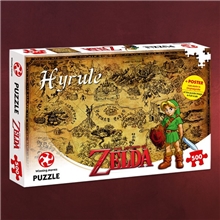The Legend of Zelda - Hyrule 500pcs Puzzle