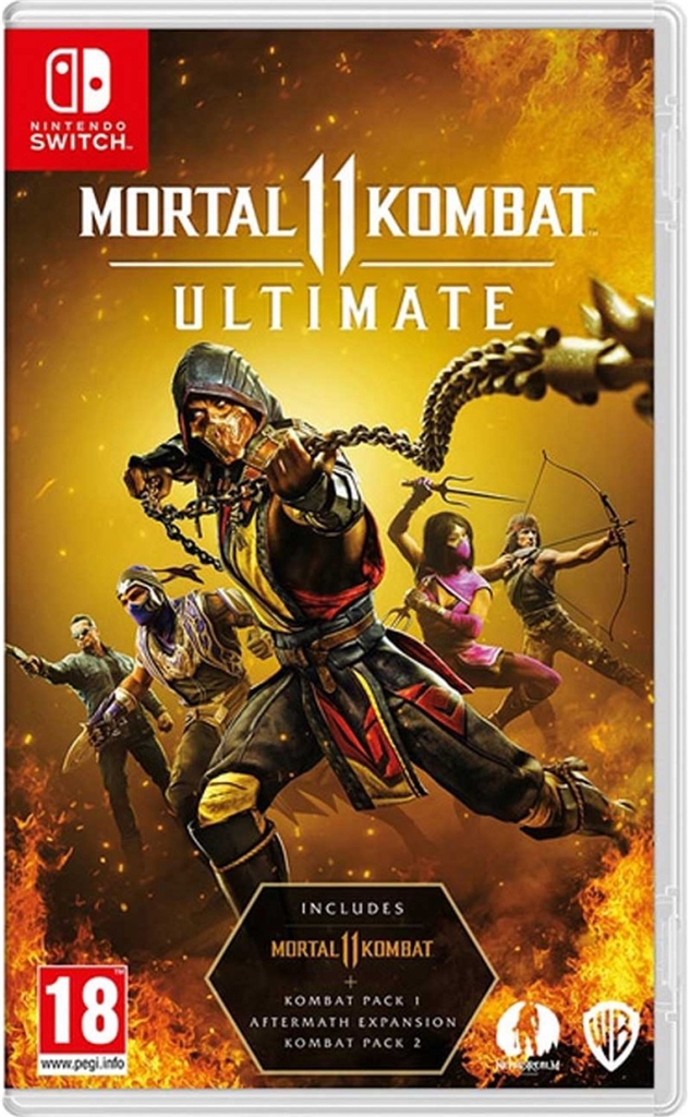 Mortal Kombat 11 Ultimate Edition (SWITCH)
