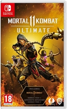 Mortal Kombat 11 Ultimate Edition (Voucher - kód ke stažení) (SWITCH)