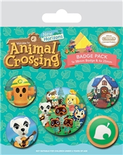 Animal Crossing - New Horizons Badge Pack	