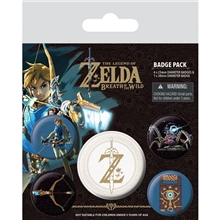 Zelda: Breath of the Wild - Badge Pack	