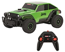 R/C Carrera Jeep Trailcat Green 1/18