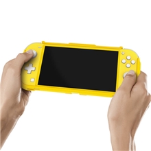Plastový kryt pro Nintendo Switch Lite - Žlutý (SWITCH)