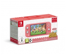 Konzole Nintendo Switch Lite - Coral + Animal Crossing (SWITCH)