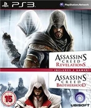 Assassins Creed: Brotherhood + Assassins Creed: Revelations (BAZAR) (PS3)