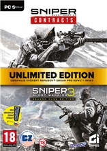 Sniper: Ghost Warrior Contracts - Unlimited Edition Bundle (PC)