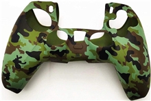 Silikonový obal na ovladač (Kamufláž - Zelená) (PS5)
