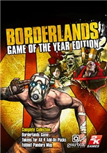 Borderlands: Game of the Year Edition (Voucher - Kód ke stažení) (X1)
