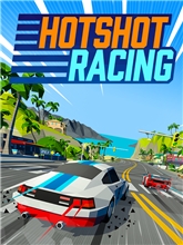 Hotshot Racing (Voucher - Kód ke stažení) (PC)