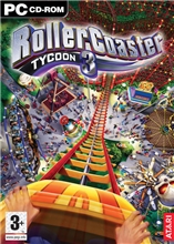 RollerCoaster Tycoon 3 (Voucher - Kód ke stažení) (PC)