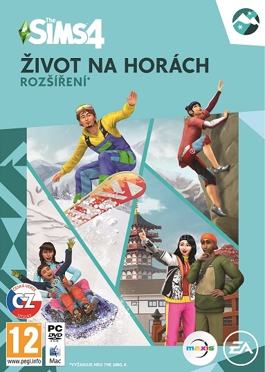 The Sims 4 Rozšíření - Život Na Horách (PC)