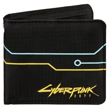 Cyberpunk 2077 Hack Bi-Fold Wallet