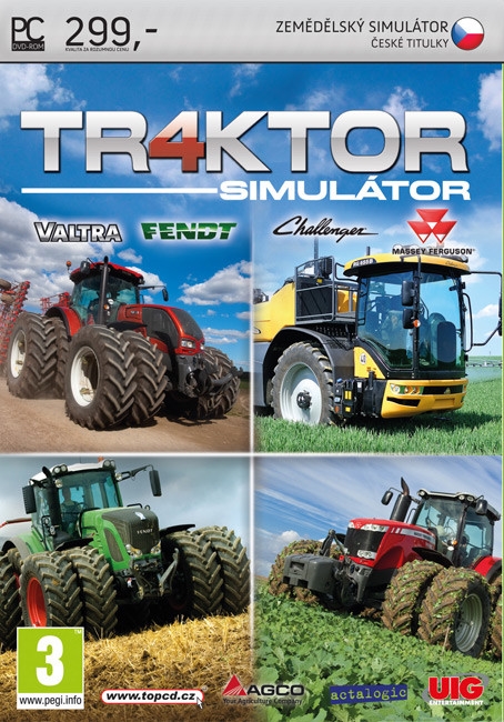 TRAKTOR Simulator 4 (PC)