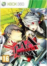 P4A: Persona 4 Arena (X360)