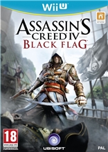 Assassins Creed IV: Black Flag (WiiU)
